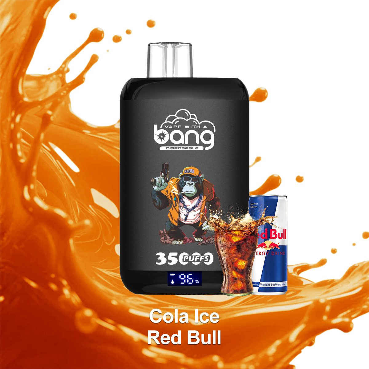 【国内発送】BANG 35K｜コーラアイス／レッドブル